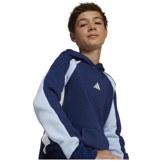 Adidas Παιδικό φούτερ Essentials Colorblock Fleece Hoodie